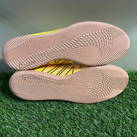 Nike Mercurial Vapor 15 Club IC Indoor Soccer Shoes Yellow DJ5969-780 Men\'s 10 main image 6